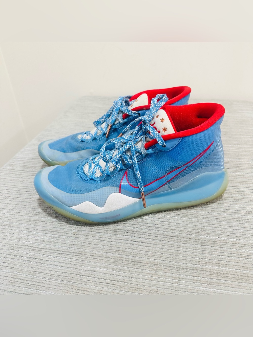 Nike Zoom KD 12 x Don C NBA ASG 2020 Blue Red CD4982-900 Men's Size 8
